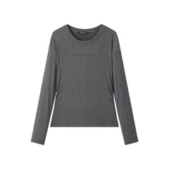 Women's Slim-Fit Long-Sleeve T-Shirt