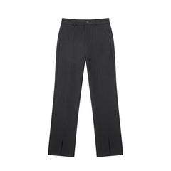 Women's High-Waist Slight-Flare Knit Pants