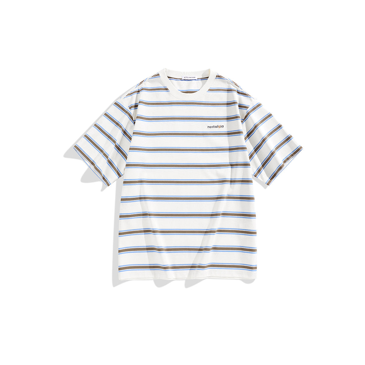 Men's Striped Short-Sleeve T-Shirt