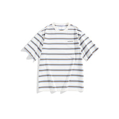 Men's Striped Short-Sleeve T-Shirt