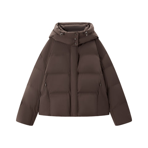 *US Final Sale* Women's Short Water-Repellent Puffer Jacket