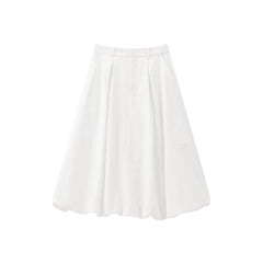 Women's A-Line Bubble Skirt