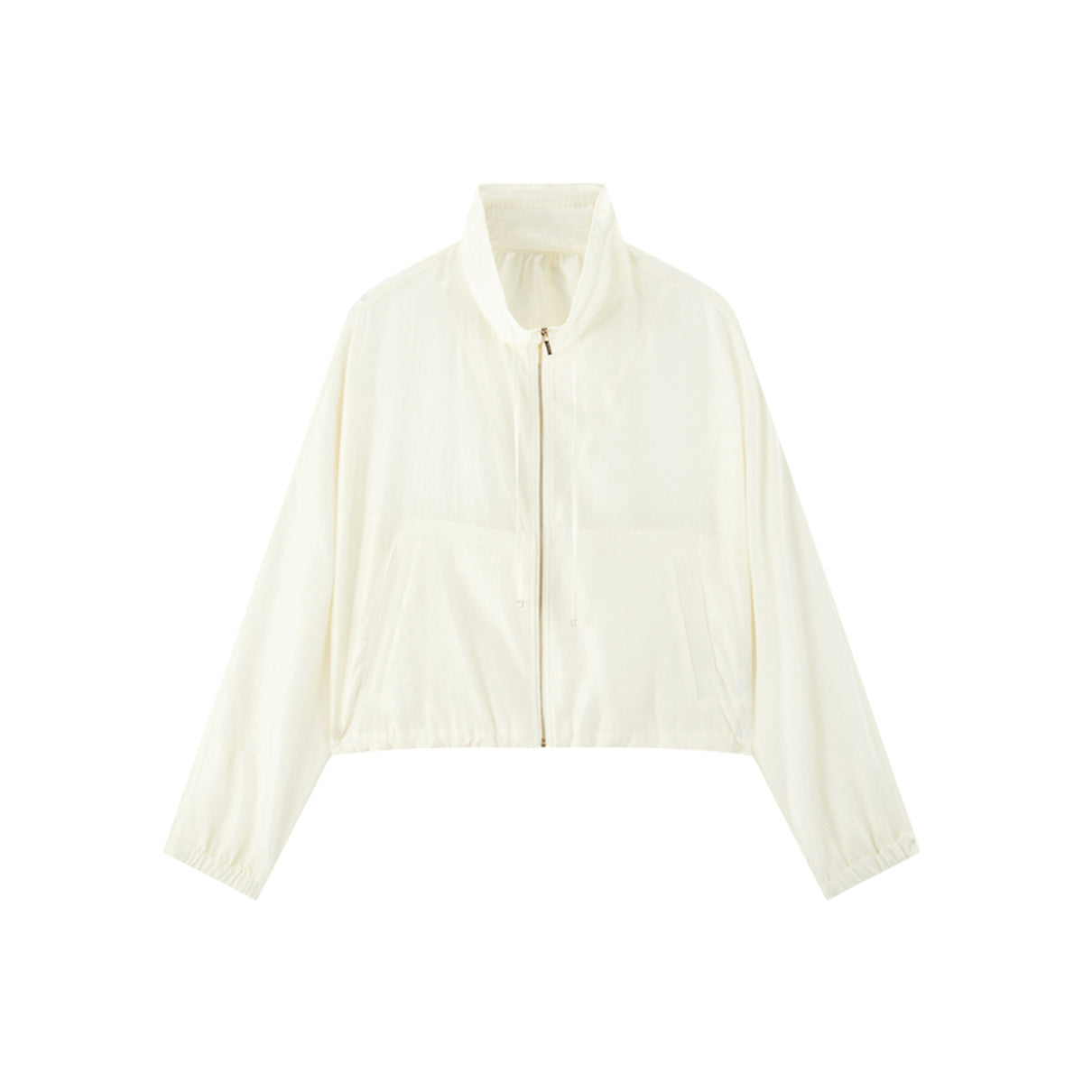 Women's Lightweight Tencel Lapel Jacket