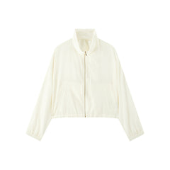 Women's Lightweight Tencel Lapel Jacket