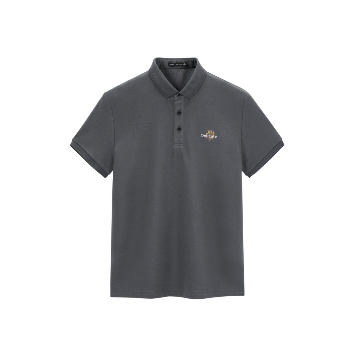 Men's Graphic Embroidered Polo Shirt