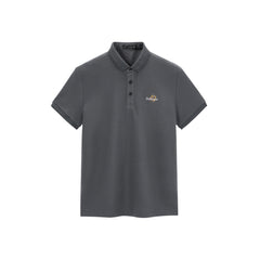 Men's Graphic Embroidered Polo Shirt