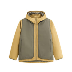 Men's Detachable Two-in-One Jacket Set