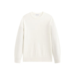 Men's Basic Chenille Textured Knit Sweater