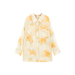 Women's Lightweight Floral Print Shirt