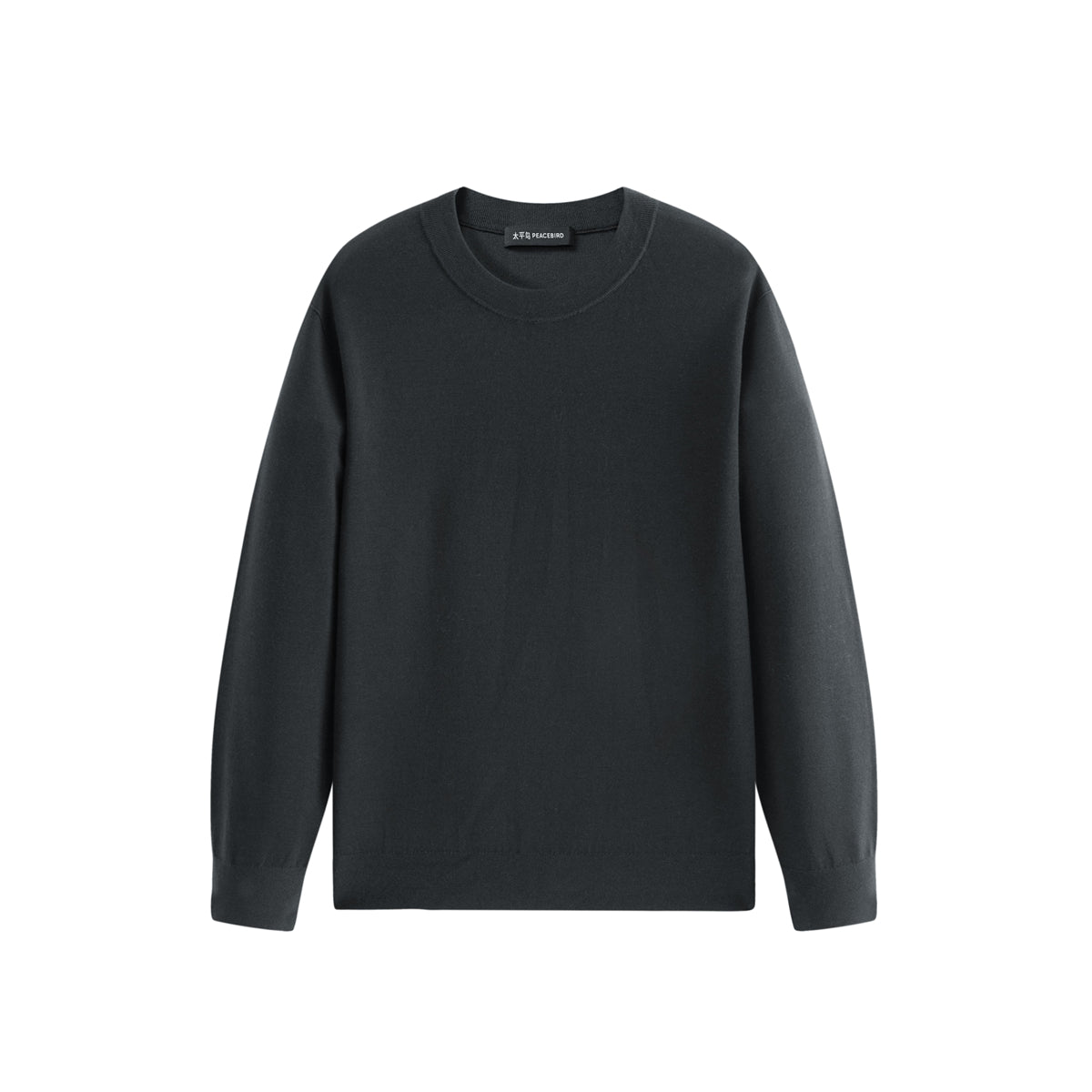 Men's Basic Crewneck Knit Sweater