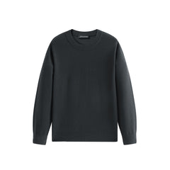 Men's Basic Crewneck Knit Sweater