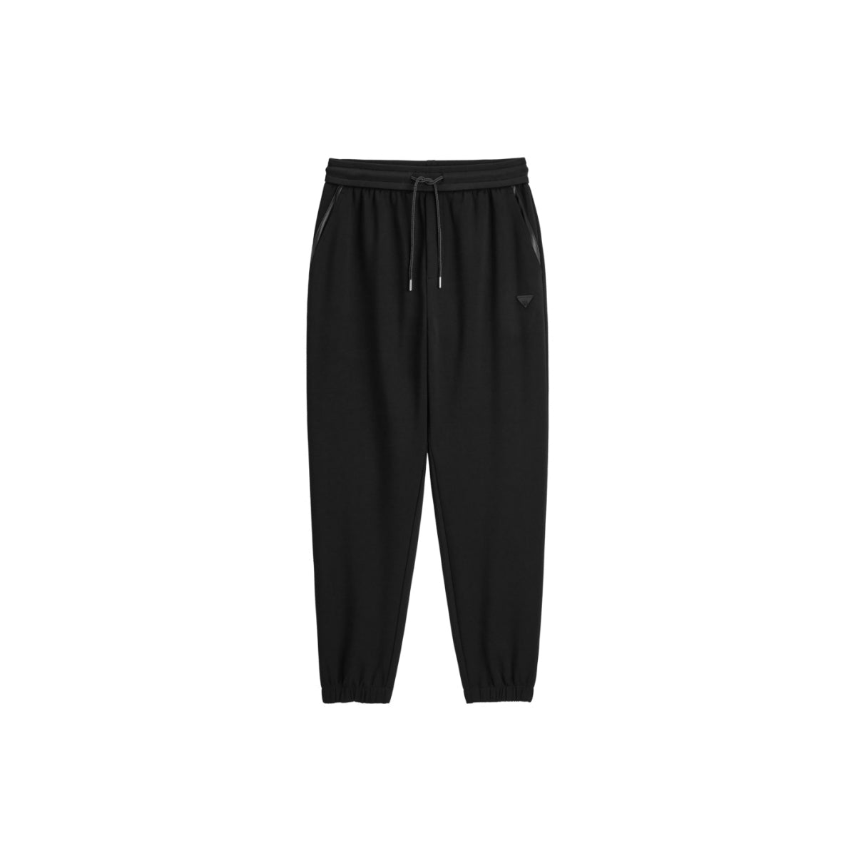 Men's Drawstring Waist Tapered Pants