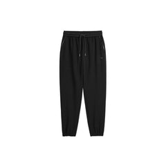 Men's Drawstring Waist Tapered Pants