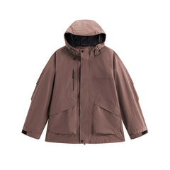 Men's Hooded Utility Outdoor Jacket