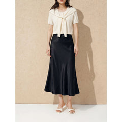 Women's acetate mermaid skirt