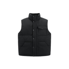 Men's Casual Stand-Collar Down Vest