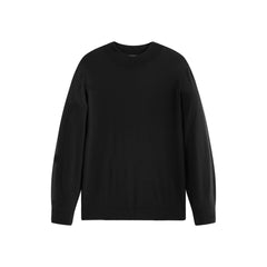 Men's Pure Wool Mock-Neck Sweater