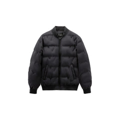 Men's Zip Baseball Puffer Jacket