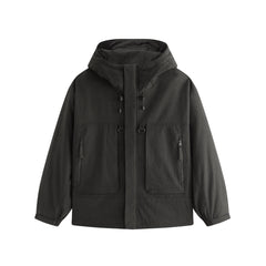 Men's Corduroy Jacket with 3D Pockets