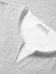 Men's Layered-Look Waffle T-Shirt