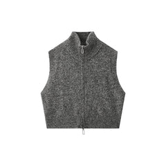 Women's Wool-Blend Knit Dress Two-Piece Set