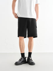 Men's Cooling Embroidered Shorts