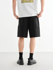 Men's Cooling Embroidered Shorts