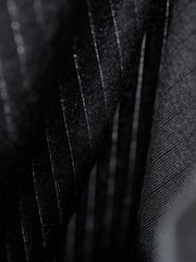 Men's Textured Knit T-Shirt with Henley Collar