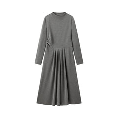 Women's Wool-Blend Knit Dress Two-Piece Set
