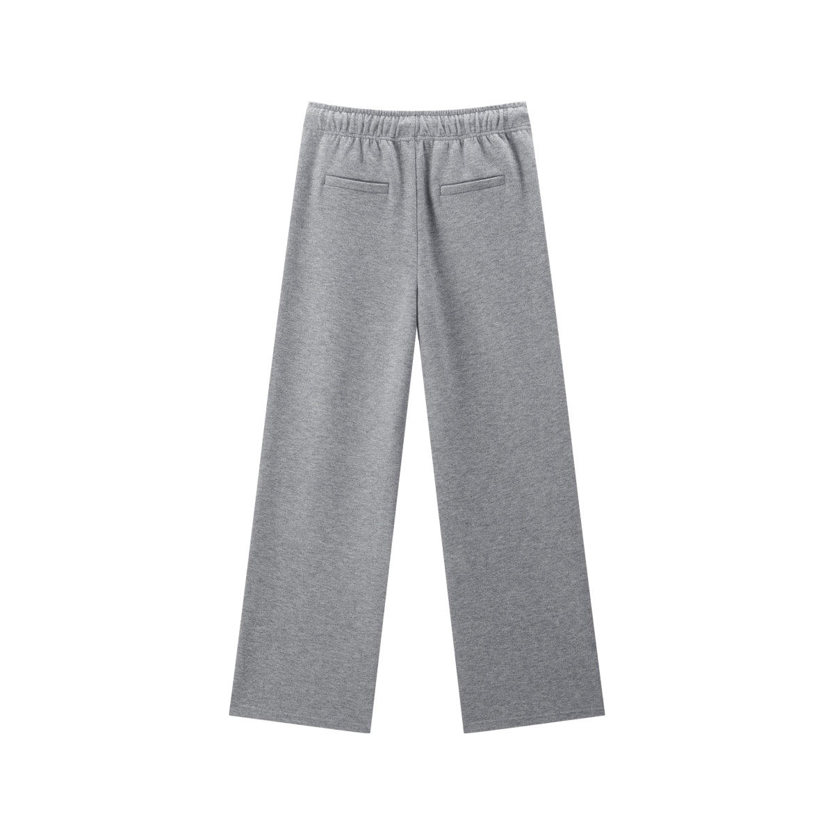 Women's Drawstring-Waist Straight Sweatpants