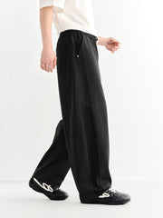 Men's Textured Tapered Knit Sweatpants