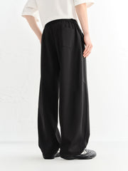 Men's Textured Tapered Knit Sweatpants