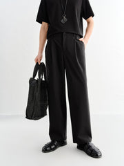 Men's High-Stretch Straight-Leg Commuter Pants