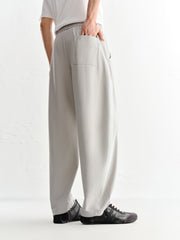 Men's Basic Knit Straight-Leg Pants