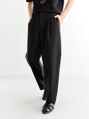 Men's High-Stretch Straight-Leg Commuter Pants