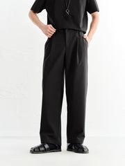Men's High-Stretch Straight-Leg Commuter Pants