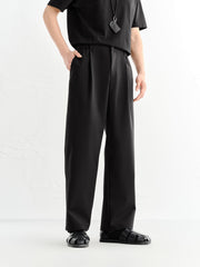 Men's High-Stretch Straight-Leg Commuter Pants