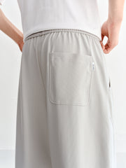 Men's Basic Knit Straight-Leg Pants