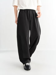 Men's Textured Tapered Knit Sweatpants
