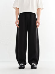 Men's Textured Tapered Knit Sweatpants