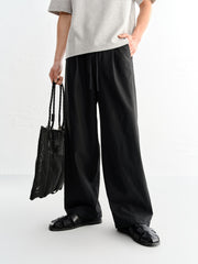 Men's Basic Straight-Leg Sweatpants