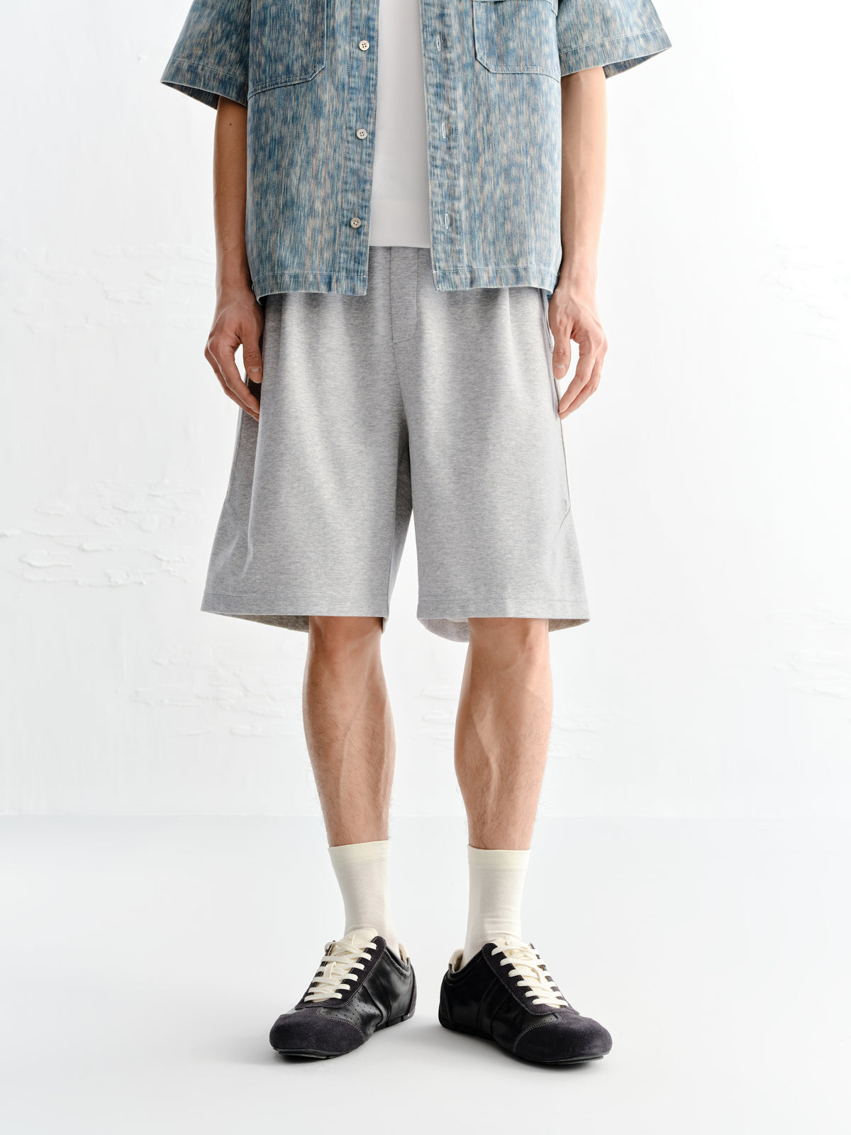Men's Loose-Fit Knit Shorts