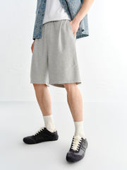 Men's Loose-Fit Knit Shorts