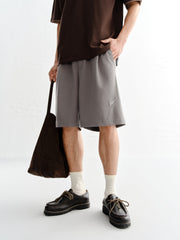 Men's Loose-Fit Knit Shorts