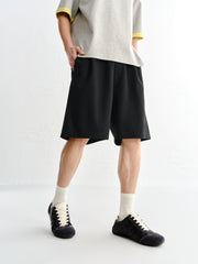 Men's Loose-Fit Knit Shorts