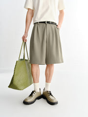 Men's Commute Style Relaxed Fit Shorts
