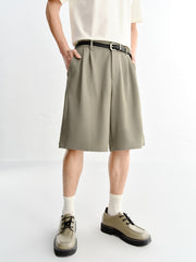 Men's Commute Style Relaxed Fit Shorts
