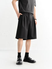 Men's Commute Style Relaxed Fit Shorts