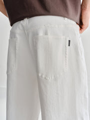 Men's Basic Straight-Leg Denim Shorts