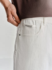 Men's Basic Straight-Leg Denim Shorts